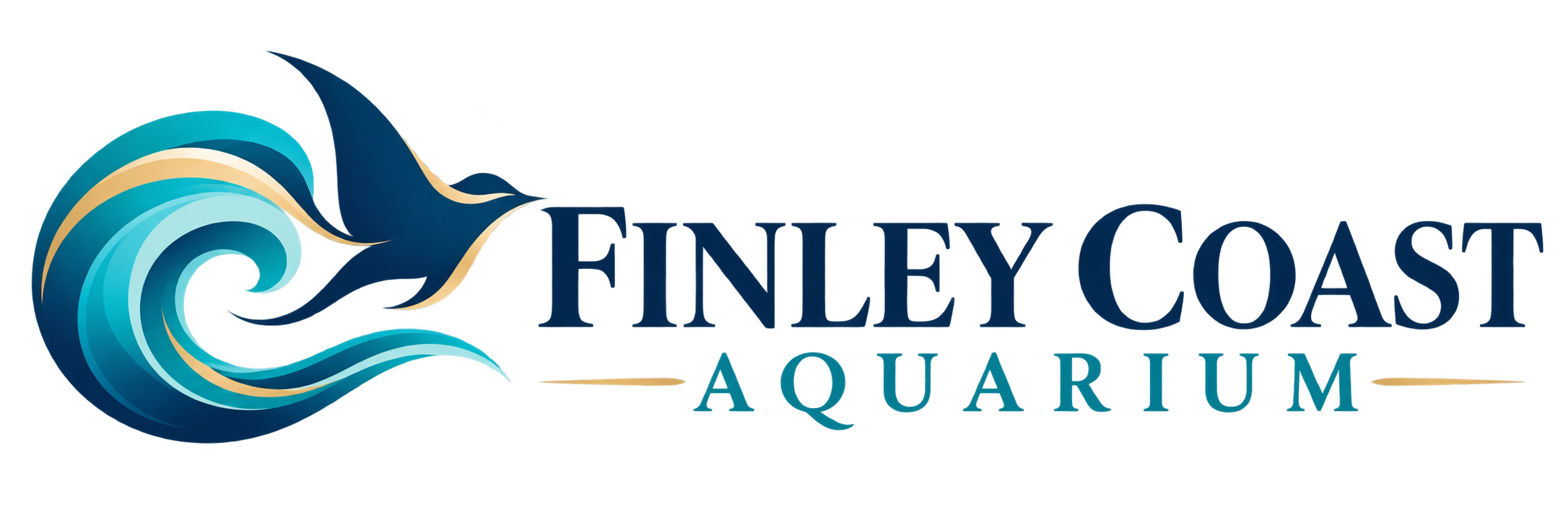 Finley Giving Coast Aquarium logo